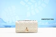 MISS DIOR MINI BAG Latte Cannage Lambskin 21cm - 1