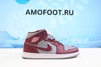 Air Jordan 1 Mid Cherrywood Red DQ8426-615