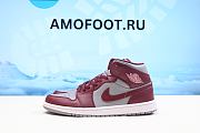 Air Jordan 1 Mid Cherrywood Red DQ8426-615 - 6