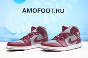Air Jordan 1 Mid Cherrywood Red DQ8426-615 - 3
