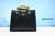 Gucci Diana Small Tote Bag Black 27cm - 1