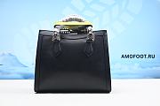 Gucci Diana Small Tote Bag Black 27cm - 2