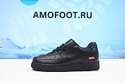 Nike Air Force 1 Low Supreme Black CU9225-001 - 2