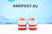 Louis Vuitton Trainer #54 Signature White Red 1ABFBE - 6
