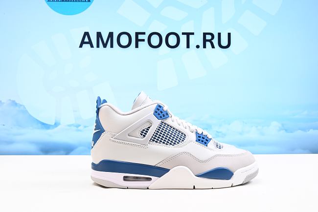 Air Jordan 4 Military Blue 2024 FV5029-141 - 1
