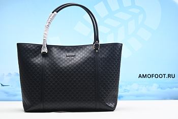 Gucci Shima Tote Micro Black 41cm