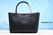 Gucci Shima Tote Micro Black 41cm - 6