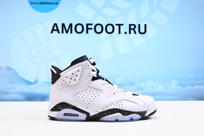 Air Jordan 6 Retro Reverse Oreo CT8529-112 - 1