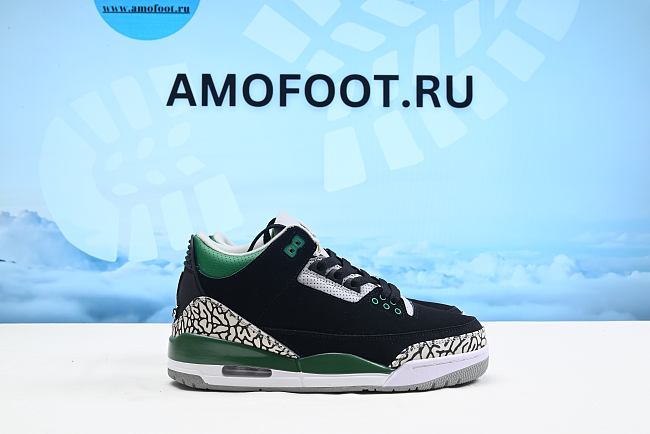 Air Jordan 3 Retro Pine Green CT8532-030 - 1