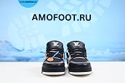 Louis Vuitton LV Trainer Black Grey White 1AAHS3 - 2