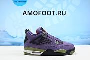 Air Jordan 4 Retro Canyon Purple (W) AQ9129-500 - 1