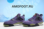 Air Jordan 4 Retro Canyon Purple (W) AQ9129-500 - 4