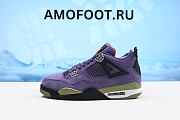 Air Jordan 4 Retro Canyon Purple (W) AQ9129-500 - 6