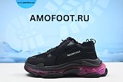 Balenciaga Triple S Clear Sole Neon Pink 541624W2FR11053 - 2