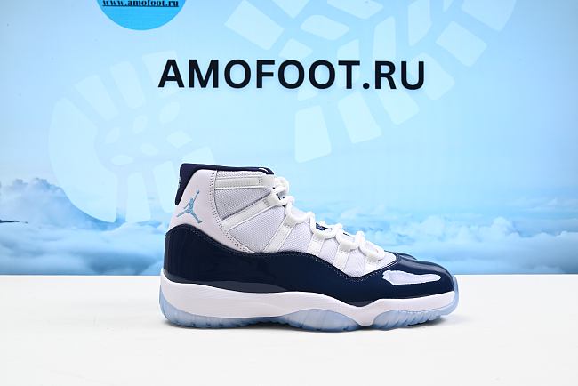 Air Jordan 11 Retro UNC Win Like 82 378037-123 - 1
