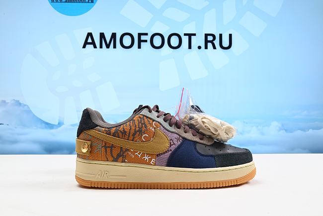 Nike Air Force 1 Low Travis Scott Cactus Jack CN2405-900 - 1