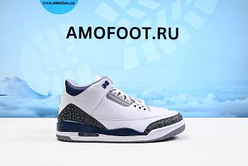 Air Jordan 3 Retro Midnight Navy CT8532-140