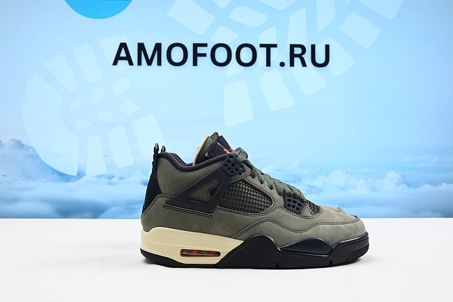 Air Jordan 4 Retro Undefeated JBM351 M1 - 1