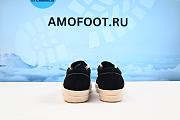 Rick Owens Strobe Vintage Low Black Suede RU01C4897-LVSLPO-911 - 5