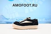 Rick Owens Strobe Vintage Low Black Suede RU01C4897-LVSLPO-911 - 4
