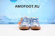 OFF-WHITE X NIKE AIR RUBBER DUNK “UNIVERSITY BLUE” CU6015-100 - 5