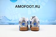 OFF-WHITE X NIKE AIR RUBBER DUNK “UNIVERSITY BLUE” CU6015-100 - 4