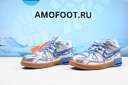 OFF-WHITE X NIKE AIR RUBBER DUNK “UNIVERSITY BLUE” CU6015-100 - 2