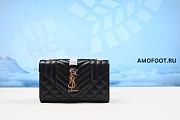 Saint Laurent Envelope Bag Small Black 18cm - 1