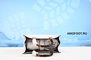 Fendi by Marc Jacobs Fendi Sunshine Small White Leather Shopper 25cm - 6