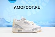 Air Jordan 3 Retro Craft Ivory FJ9479-100 - 1