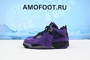 Travis Scott x Air Jordan 4 Retro Purple Suede - 6