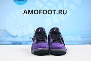 Travis Scott x Air Jordan 4 Retro Purple Suede - 5