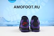 Travis Scott x Air Jordan 4 Retro Purple Suede - 3
