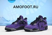 Travis Scott x Air Jordan 4 Retro Purple Suede - 2