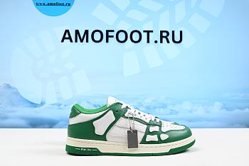 AMIRI Skel Top Low Green