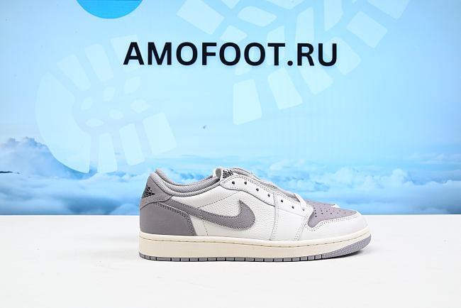 Air Jordan 1 Retro Low OG Atmosphere Grey CZ0790-101 - 1