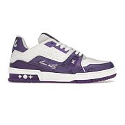 Louis Vuitton Trainer Purple Monogram 1AANHP - 1