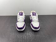 Louis Vuitton Trainer Purple Monogram 1AANHP - 6