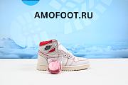 Air Jordan 1 Retro High Phantom Gym Red (GS) 575441-160 - 1