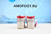 Air Jordan 1 Retro High Phantom Gym Red (GS) 575441-160 - 6
