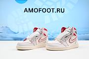 Air Jordan 1 Retro High Phantom Gym Red (GS) 575441-160 - 4