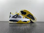 Air Jordan 4 Retro Vivid Sulfur (Women's) AQ9129-101 - 2
