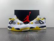 Air Jordan 4 Retro Vivid Sulfur (Women's) AQ9129-101 - 3