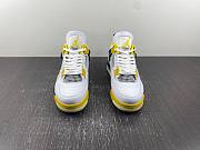 Air Jordan 4 Retro Vivid Sulfur (Women's) AQ9129-101 - 4
