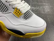 Air Jordan 4 Retro Vivid Sulfur (Women's) AQ9129-101 - 5