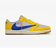 Air Jordan 1 Retro Low OG SP Travis Scott Canary (Women's) DZ4137-700 - 1