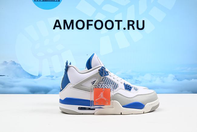 Air Jordan 4 Retro Military Blue (2021) 308497-105 - 1