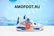 Air Jordan 4 Retro Military Blue (2021) 308497-105 - 1