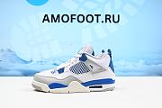 Air Jordan 4 Retro Military Blue (2021) 308497-105 - 4