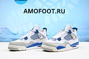 Air Jordan 4 Retro Military Blue (2021) 308497-105 - 5